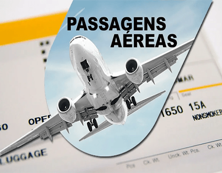 Passagens Aéreas