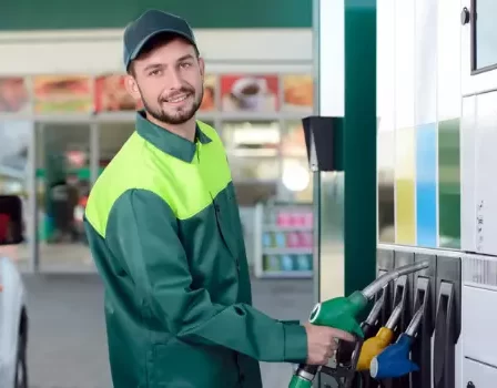 Cashback e descontos na gasolina