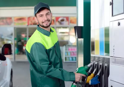 Cashback e descontos na gasolina