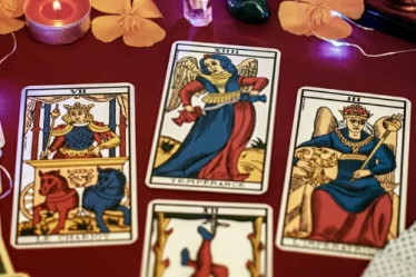 Aplicativo de tarot grátis