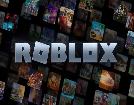 interface de promoção do Roblox