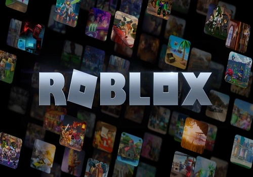 interface de promoção do Roblox
