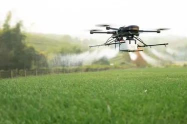 Mapa regulamenta o uso de drones em atividades agropecuárias — Foto: Divulgação / Mapa