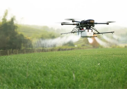 Mapa regulamenta o uso de drones em atividades agropecuárias — Foto: Divulgação / Mapa