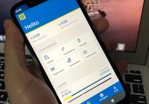 Aprenda a criar conta no Banco do Brasil pelo celular — Foto: Reprodução/Helito Beggiora