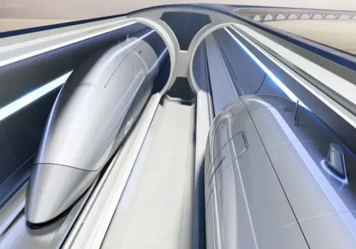 Viagens supersônicas e hyperloops: veja os transportes do futuro ( Imagem: Divulgação)