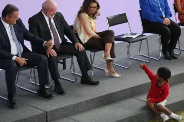 Lula e Janja participaram do relançamento do Bolsa Família