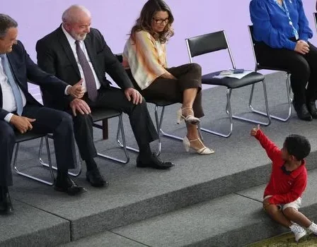 Lula e Janja participaram do relançamento do Bolsa Família