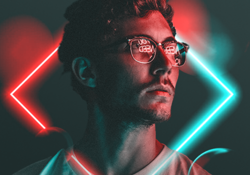 NeonArt é um editor de foto gratuito que dispõe de recursos avançados