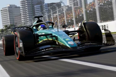 Foto de reprodução do jogo F1 2023