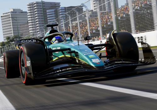 Foto de reprodução do jogo F1 2023