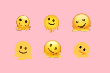Emoji derretendo é eleito o melhor de 2023