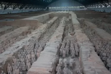 Veja por que a abertura da tumba do 1º imperador chinês preocupa ( Imagem: Reprodução)