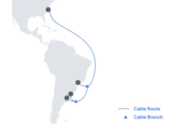 Google lançará em breve cabo submarino no Brasil