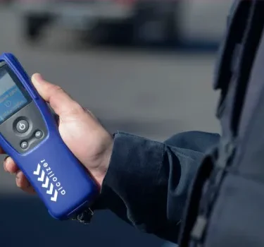 bafômetro celular