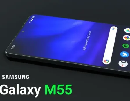 Quando o Galaxy M55 estará a venda no Brasil? ( Imagem: Divulgação)