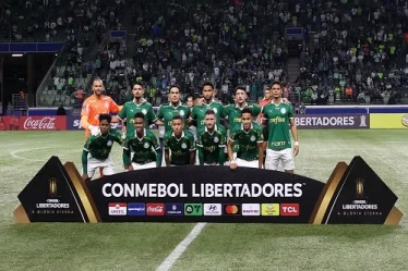 Palmeiras ao vivo