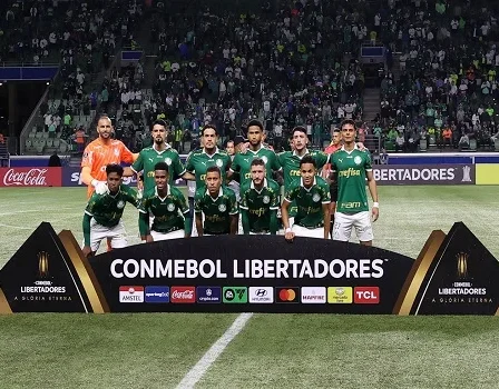 Palmeiras ao vivo