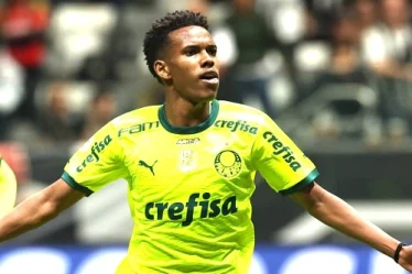 Estevão, jogador do Palmeiras