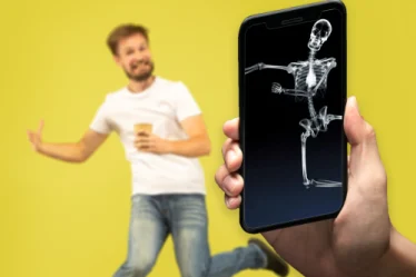 App simulador de raio-x