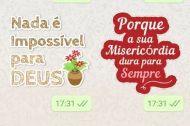 Figurinhas de Deus