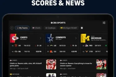 CBS Sports: transmissões ao vivo, notícias e muito mais
