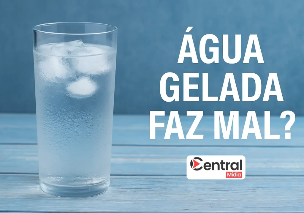 Água gelada faz mal? O que a ciência realmente diz - Central Midia